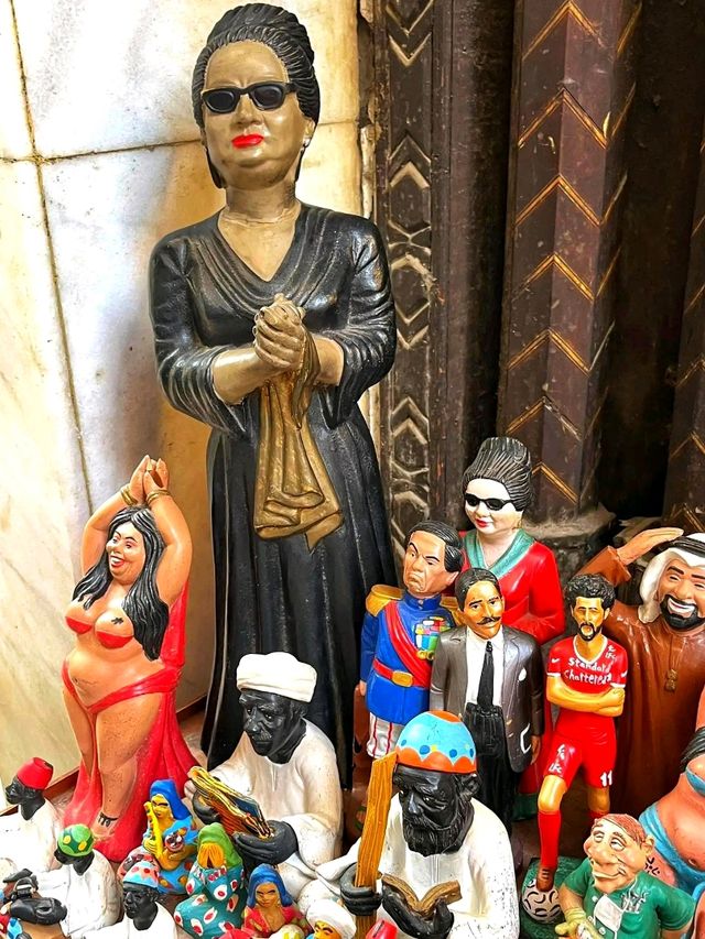 A Colorful Journey Through Khan El Khalili Bazaar 🛍️