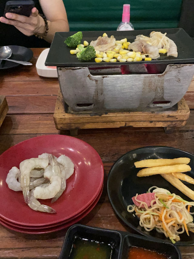 รีวิวร้านอาหารปิ้งย่าง 304 ปราจีนบุรี