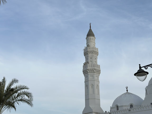 Quba Mosque – Where History Meets Timeless Beauty ✨