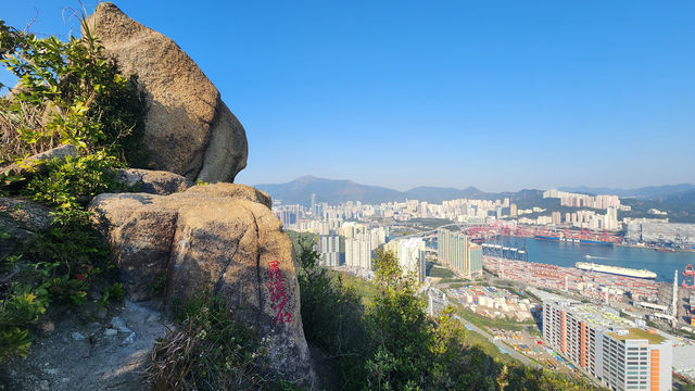 【香港初級行山路線】青衣三支香