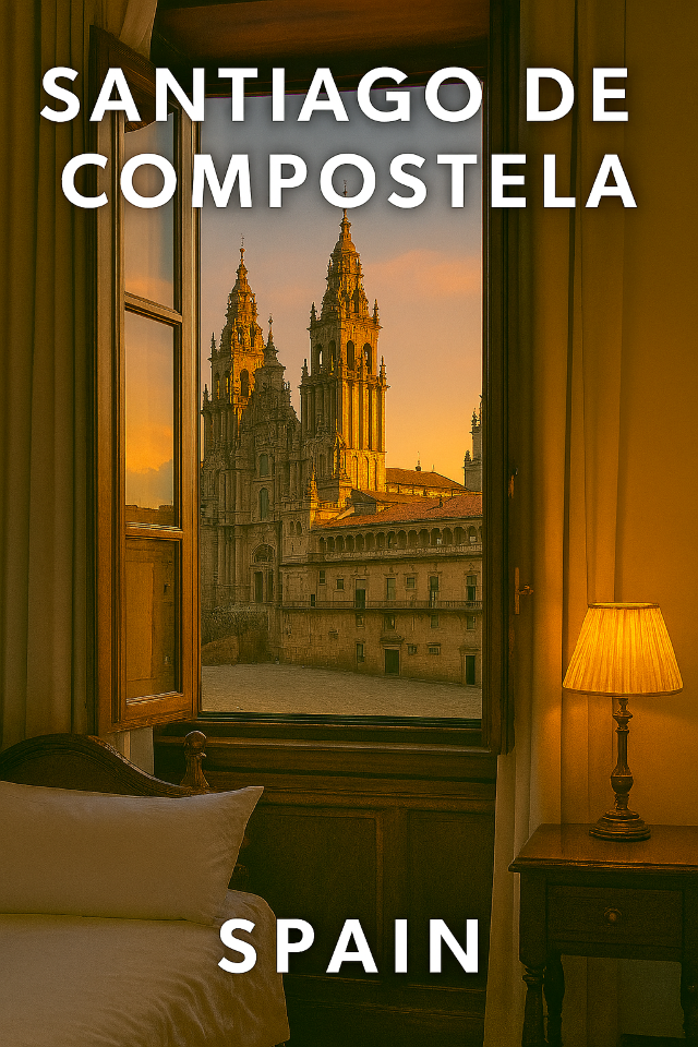 Santiago Cathedral Santiago Cathedral