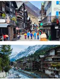 “Zermatt ในฤดูหนาวคือ postcard ที่เดินได้”