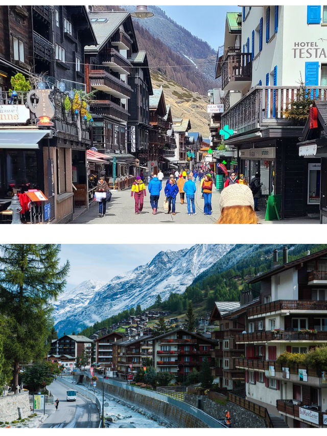 “Zermatt ในฤดูหนาวคือ postcard ที่เดินได้”