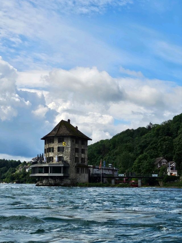 Epic Falls Cruise at Rhine Falls