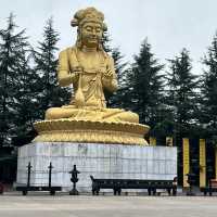 ✨ Famen Temple – The Golden Path of Faith ✨