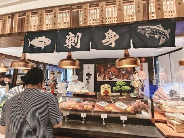 澳門上葡京酒店自助山：吃好吃滿啖美食再拍網美照😋