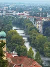 ⛰️ “Schlossberg – Graz’s Iconic Hilltop Escape”