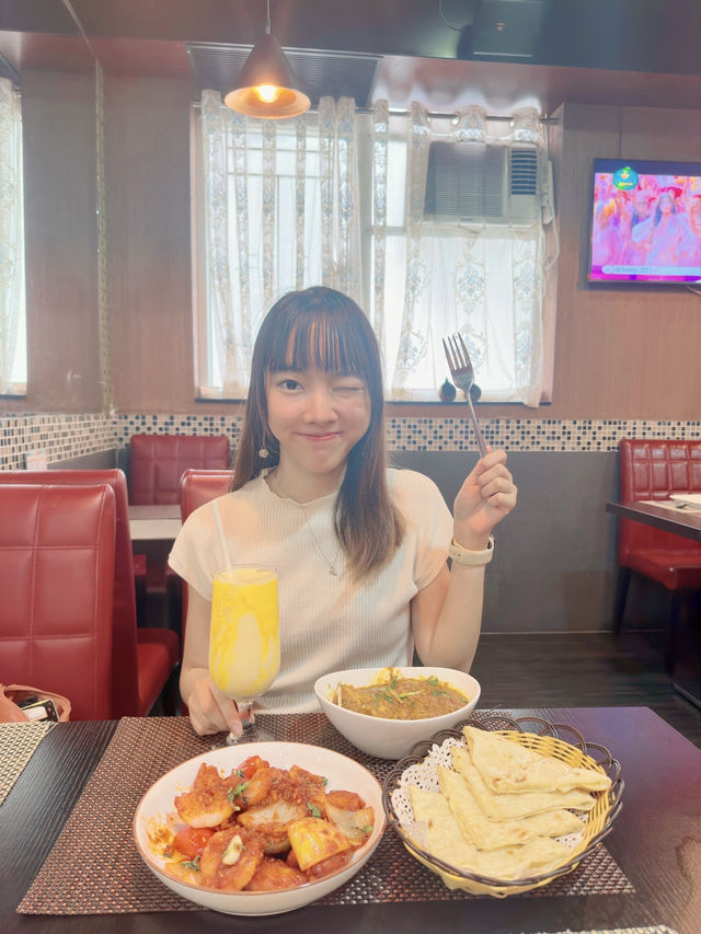 尖沙咀必試印度香辣蝦球   尖沙咀必試印度香辣蝦球