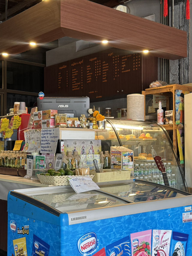 รีวิวร้านบาริสต้า พิก คอฟฟี่ — บ้านดุง, อุดรธานี