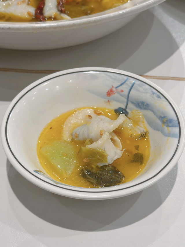 大圍麻辣魚館必食清單🐟  