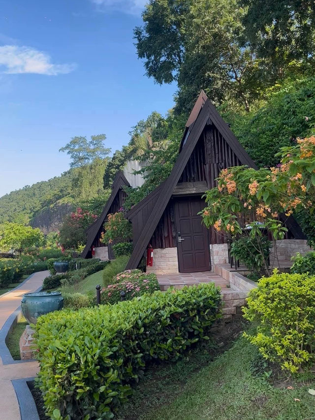 ที่พัก สวนไทรโยค รีสอร์ท