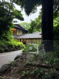 東京明治公園：四季流轉中的都市綠洲，邂逅日式浪漫