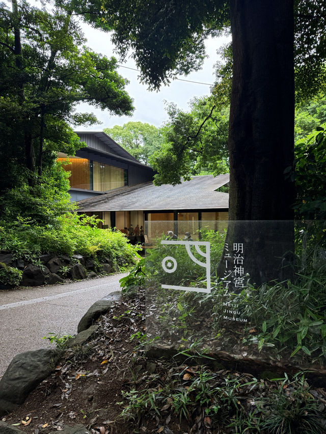東京明治公園：四季流轉中的都市綠洲，邂逅日式浪漫
