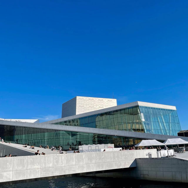 Sleek Design and Nordic Elegance in Oslo