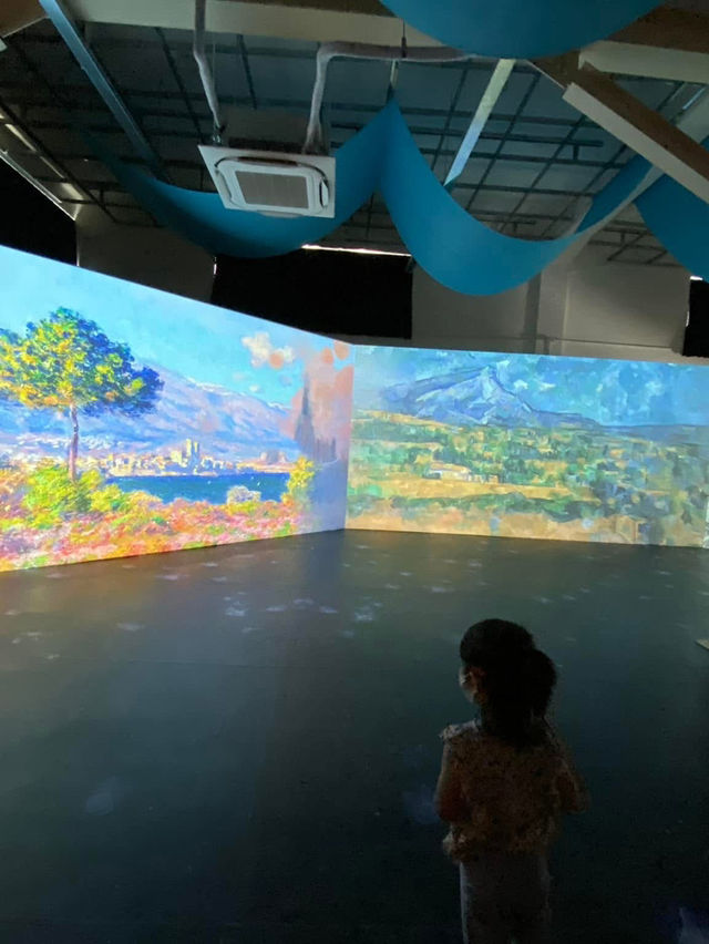 台版teamlab🎨 小孩愛瘋的沈浸式體驗 屏菸1936文化基地