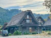 Shirakawa-go หมู่บ้านมรดกโลก 🛖🌿