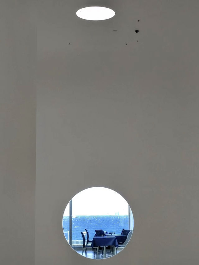🎨 Seaside Serenity at Yokosuka Museum of Art