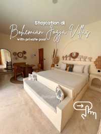 Staycation di Bohemian Jogja Villas~