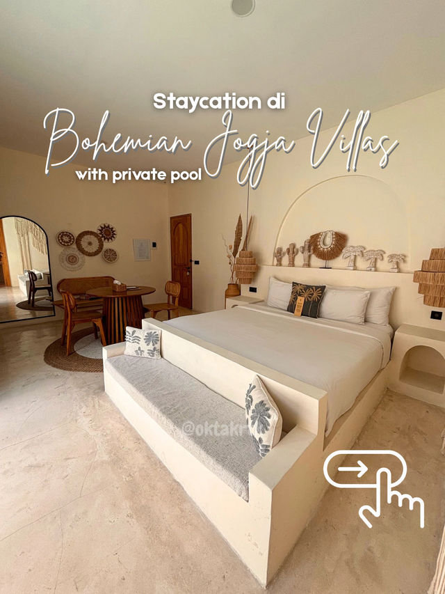 Staycation di Bohemian Jogja Villas~