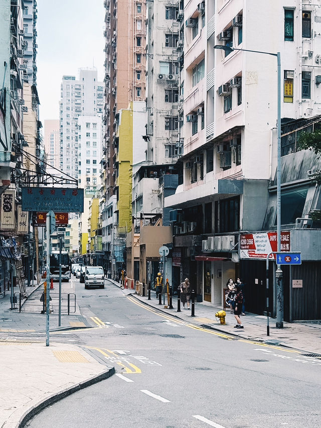 Hong Kong in memory 