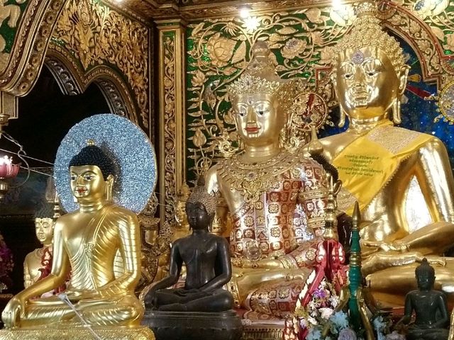 วัดมิ่งเมือง..วัดสวยเมืองเชียงราย