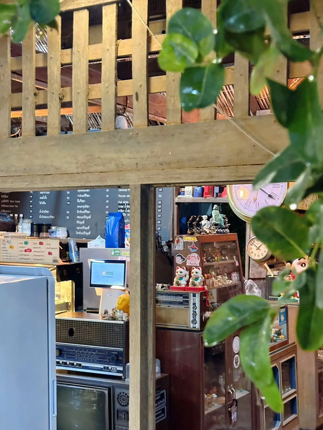 Slope coffee คาเฟ่บ้านไม้หลังน่ารักที่แพร่