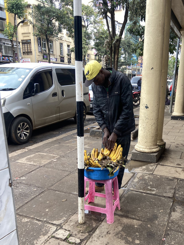 肯亞奈若比街頭