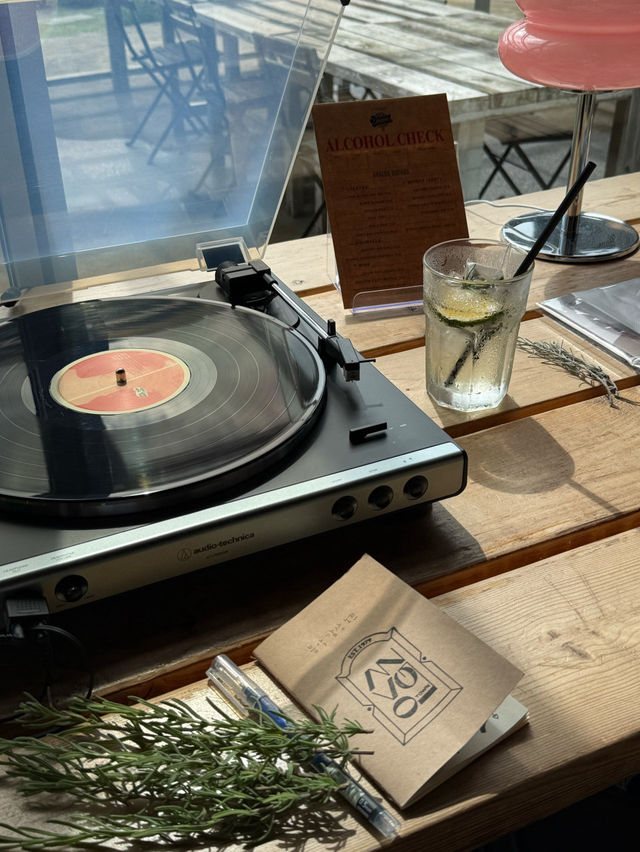 🎧제주 동쪽 LP 청음카페 추천 아날로그사운즈🔊