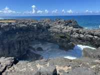 Pont Naturel Mauritius - Geological curiosity