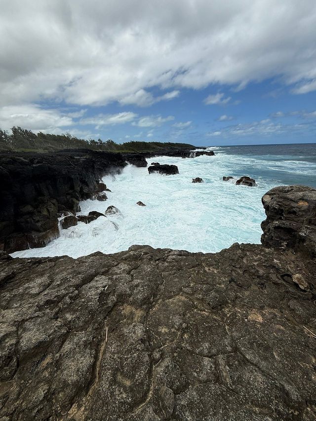 Pont Naturel Mauritius - Geological curiosity