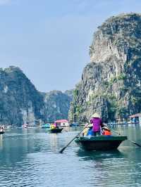 Zero Planning, All Relaxing: Cruising Halong Bay 🛶🇻🇳