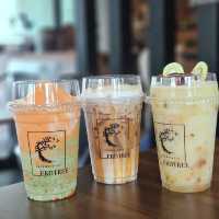 Nice fusion cafe in Hatyai