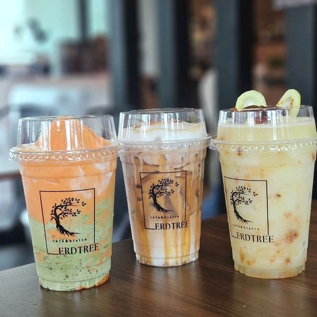 Nice fusion cafe in Hatyai