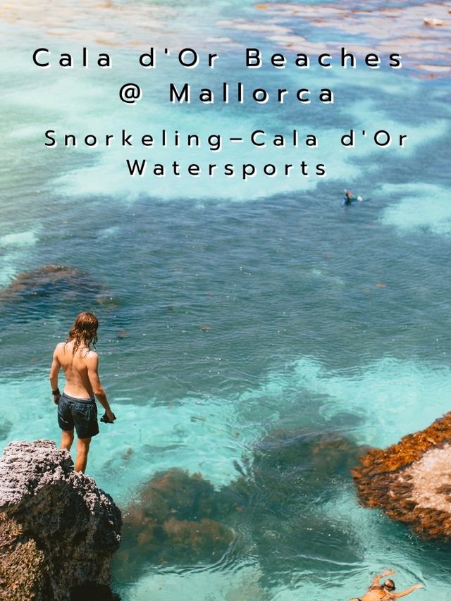 Cala d'Or Beaches @ Mallorca Cala d'Or Beaches @ Mallorca