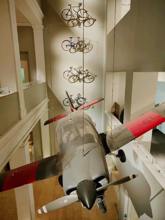 From Pedals to Power: A Journey Through Motion at the National Museum of Scotland