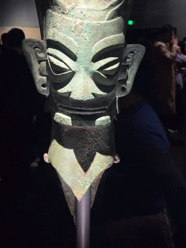 Must visit in Cheng Du! Sanxingdui Museum. Must visit in Cheng Du! Sanxingdui Museum.