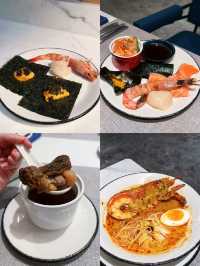 🦞全港最多回本位的自助餐🥰任食龍蝦、海膽、和牛