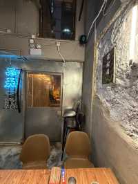 藏在戰前唐樓裡のW湯頭