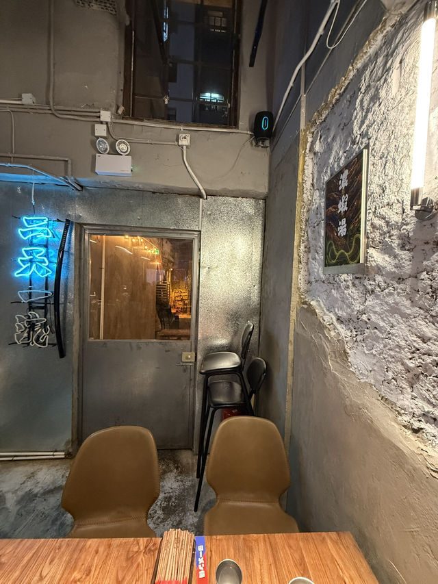 藏在戰前唐樓裡のW湯頭