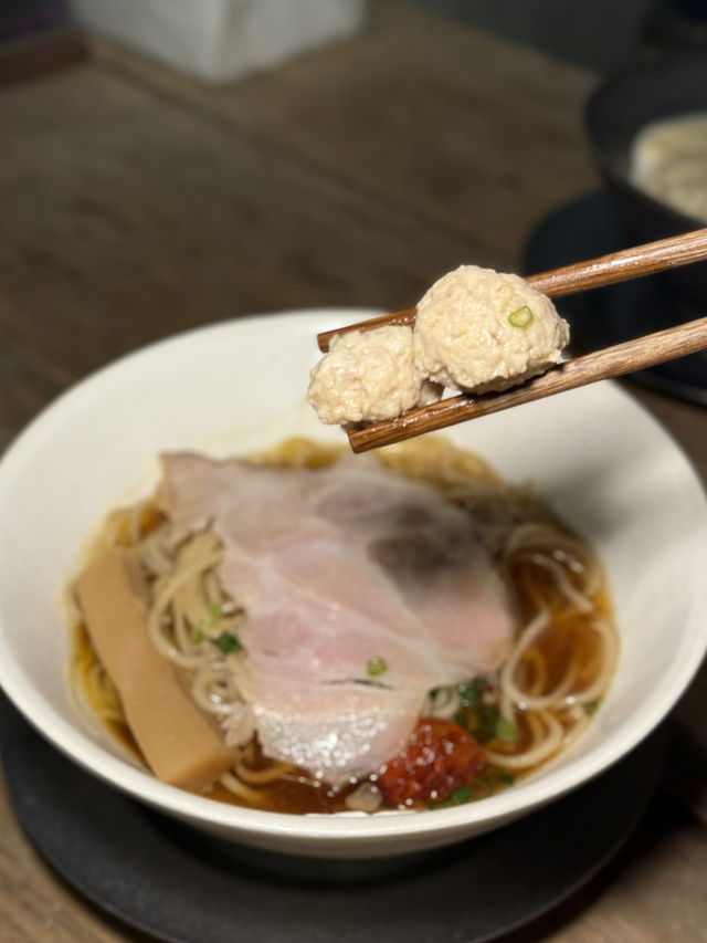 藏在戰前唐樓裡のW湯頭