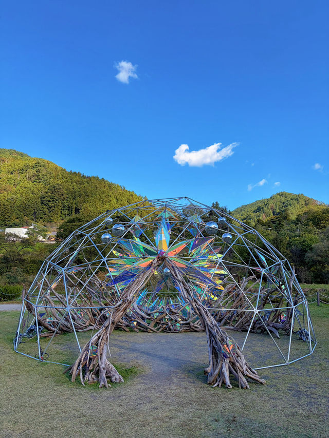 【群馬】期間限定アートも楽しめる🤍足湯でひと休みができちゃう道の駅