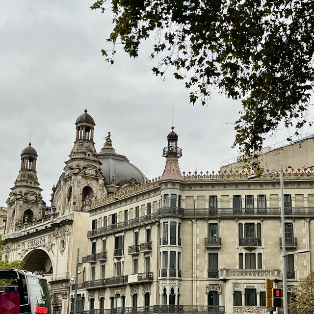  💫 4시간의 경유시간, 바르셀로나 찍먹하기