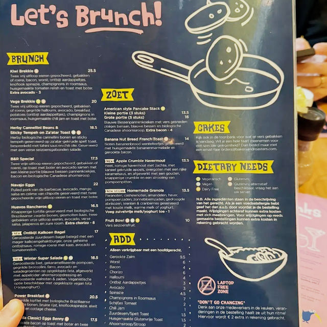 🥝 New World Brunch Royalty in De Pijp 🥝 New World Brunch Royalty in De Pijp