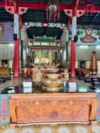 Peaceful Reflections at Puh Toh Si Temple, Kota Kinabalu