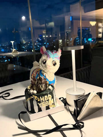 🌃 기념일에 가기좋은 강남의 밤 위로 떠오른 구름, AC호텔 루프탑 바 클라우드