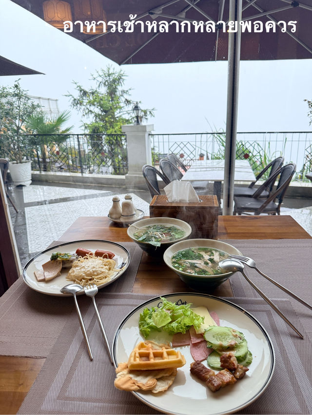 พักที่ Cat Cat Gallerie d’Art ซาปาให้ 100/10 