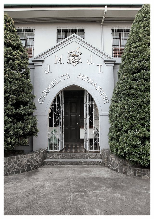 Carmelite Monastery Cebu City - A little sanctuary in the middle of the city