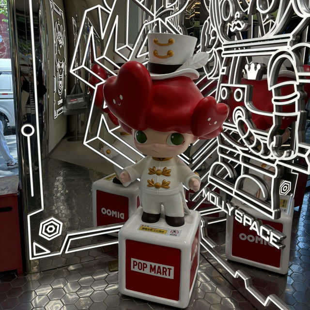 [🇨🇳Shanghai]👀พาไปชม POP mart XINTIANDI Rd.🌳