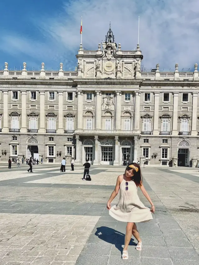 西班牙 馬德里熱情之都。