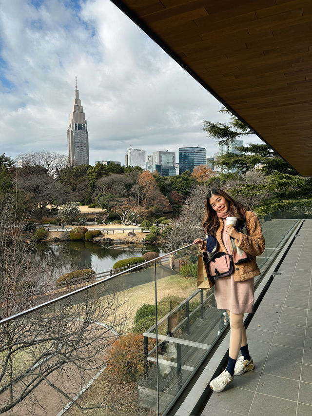 Shinjuku Gyoen National Garden